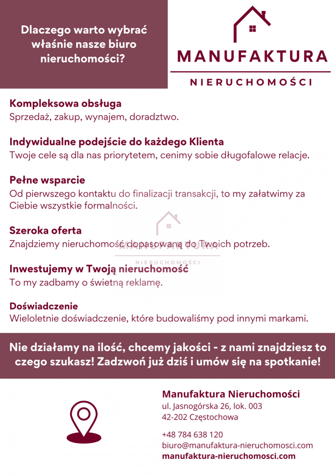 Dom Sprzedaż Częstochowa Mirów 13