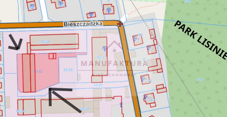 Działka Sprzedaż Częstochowa Lisiniec 1