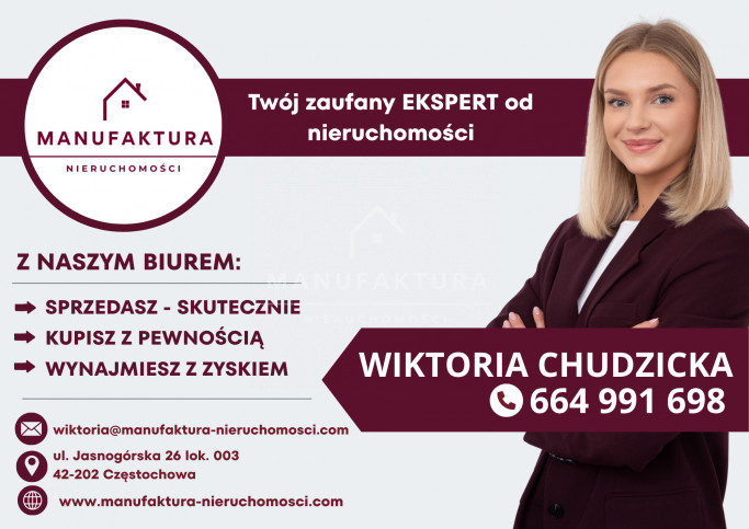 Dom Sprzedaż Częstochowa Wyczerpy Górne Rędzińska 22