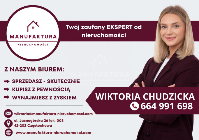 Mieszkanie Sprzedaż Częstochowa Śródmieście Ogrodowa 12