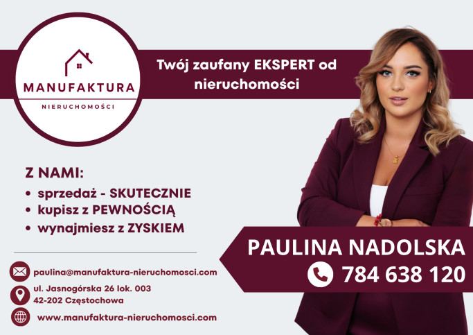 Mieszkanie Sprzedaż Częstochowa Raków al.&nbsp;Aleja Pokoju 11